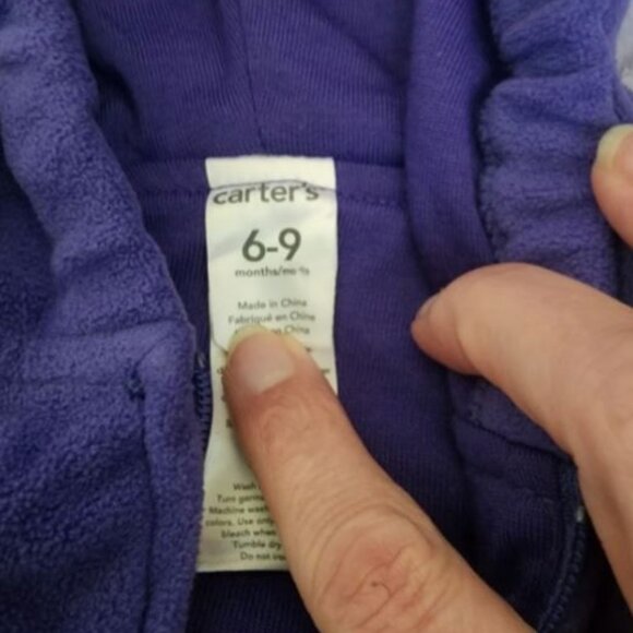 Carter's Baby Butterfly Costume -- 6-9 months - Picture 3 of 4